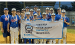 Vienna National Major Baseball -District 4 Champions